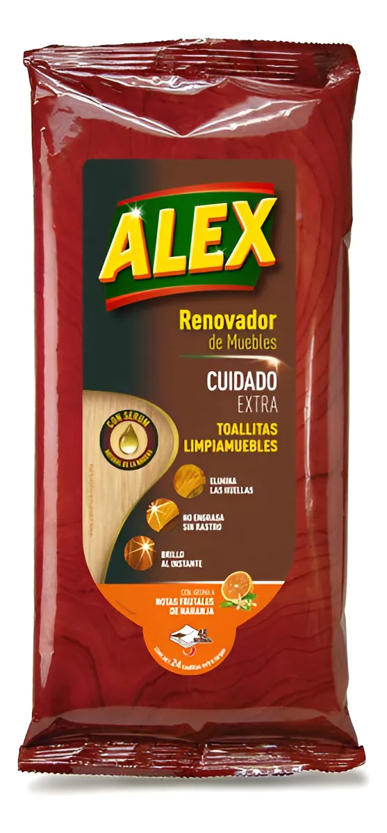 Toallitas Cuidado Extra Para Muebles: Limpieza Profunda y Protección para Madera y Superficies Delicadas | Paquete Económico