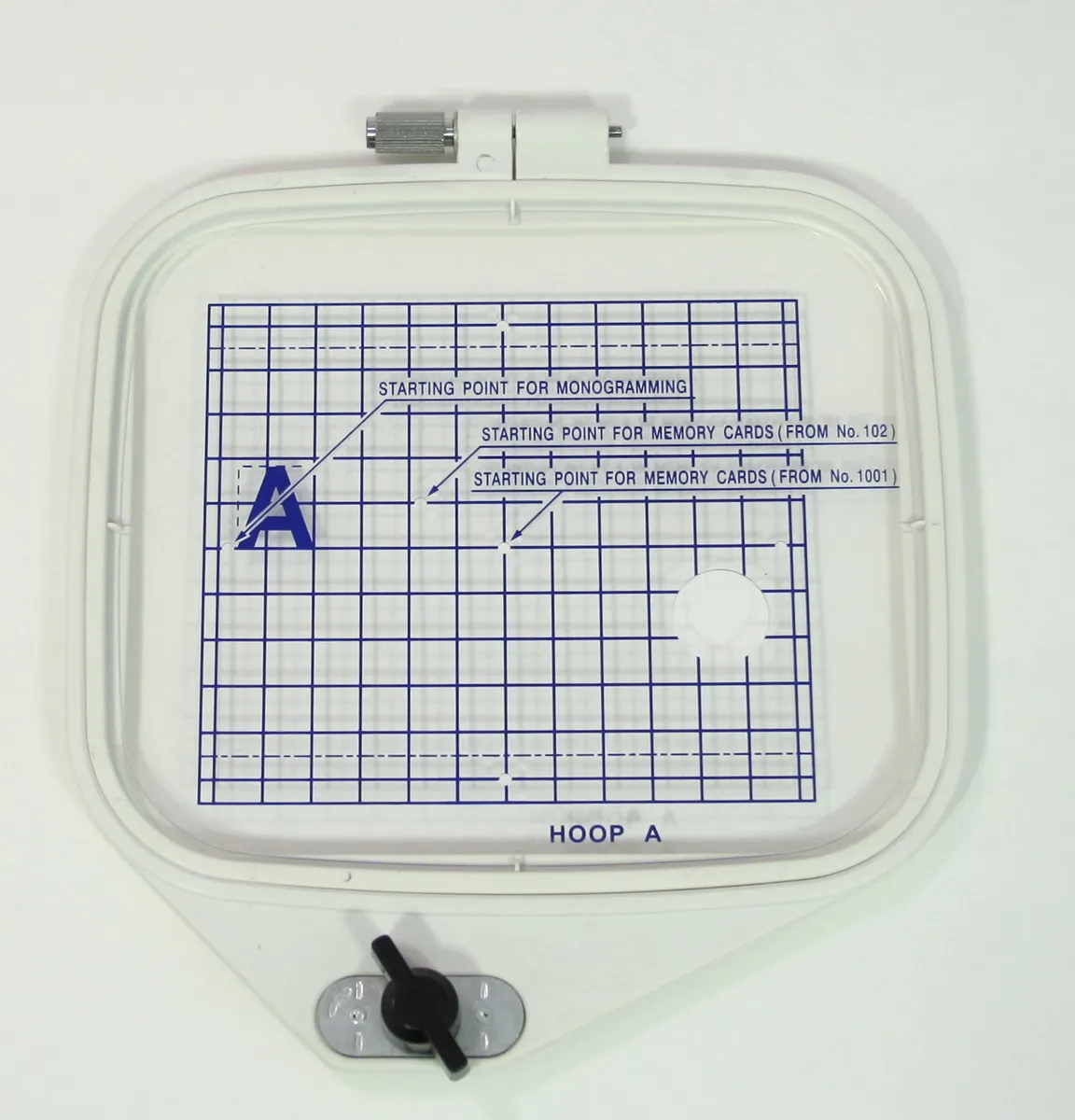 Aro de Bordado Compatible Janome MC300E, MC350E, MC9500, MC9700, MC9500P, MC9700P - Calidad Profesional para Tus Diseños de Máquina de Coser