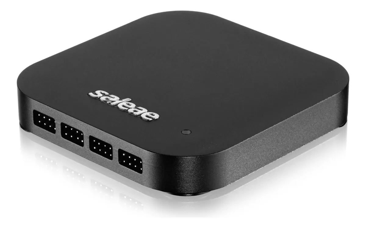 Analizador Lógico Logic Pro 16 Canales Negro - Herramienta Profesional de Análisis Digital - Equipamiento Electrónico de Precisión