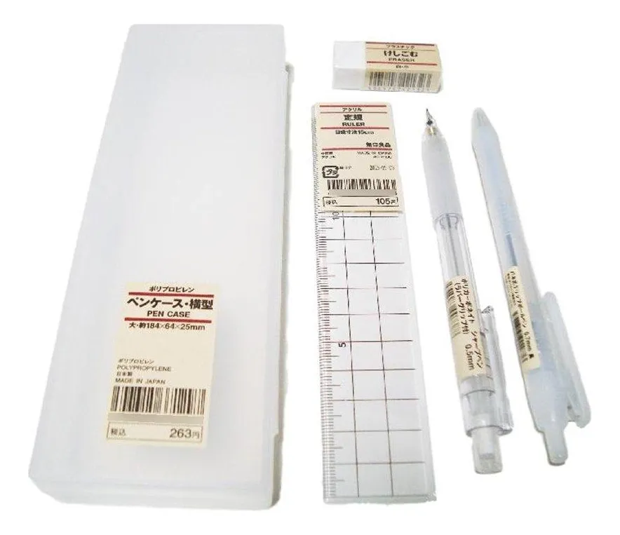 Juego de Papelería Estándar Blanco Completo para Oficina y Hogar: Organización y Escritura Profesional - Duradero y Elegante