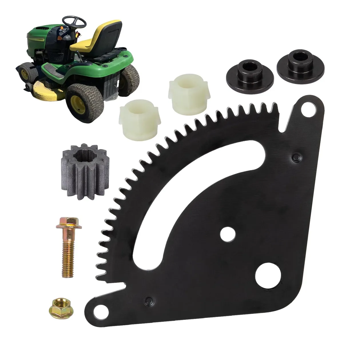 Kit de Reparación Engranajes Piñón Dirección John Deere Serie L - Repuestos Originales para Tractores y Maquinaria Agrícola - Solución Duradera y Fiable