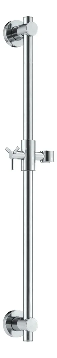 Barra Deslizante Ducha Metal Ajustable Cromada Altura Regulable - Accesorios Baño Modernos Duraderos