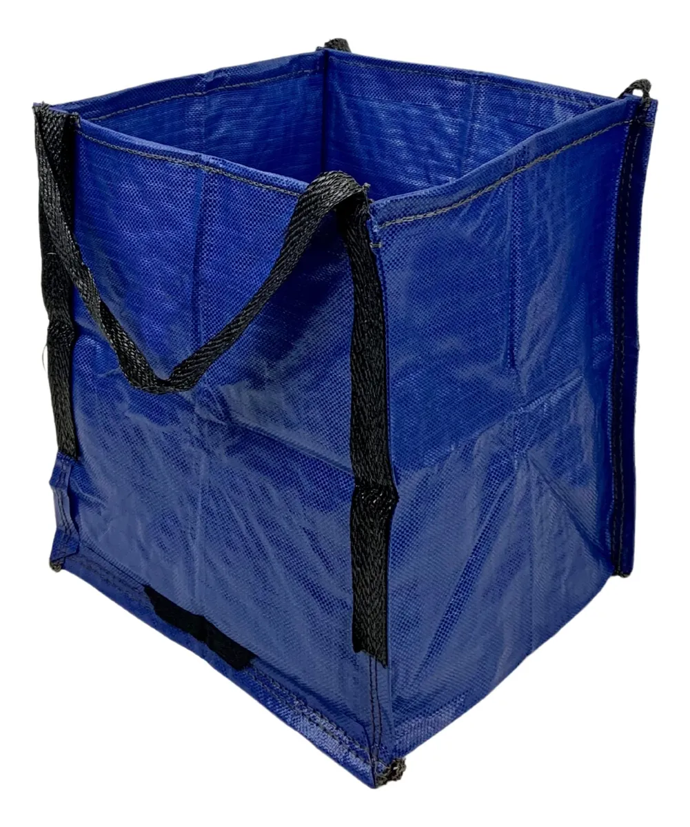 Bolsa de Almacenamiento Resistente de Polipropileno Reutilizable | Duradera y Versátil para Hogar y Compras | Soporte de Carga Pesada