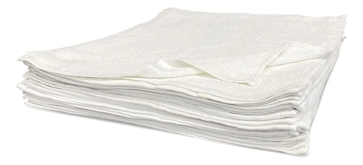 Juego de 25 Toallas Extra Grandes de Algodón Premium para Baño y Hogar | Suaves y Absorbentes | Ideales para Uso Diario y Profesional