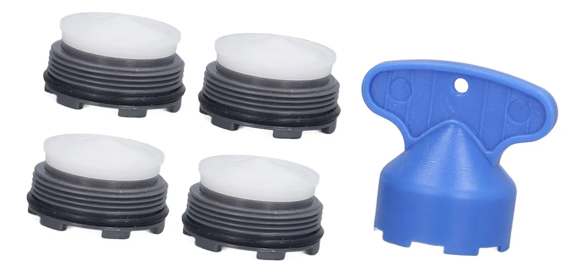 Aireador de Grifo 24mm con Filtro de Inserción para Baño y Cocina - Mejora el Flujo de Agua y Ahorra | Color Versátil