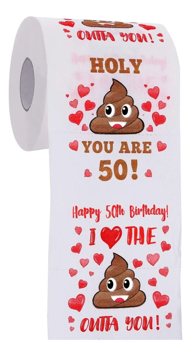 Decoración y Bromas Divertidas para Regalos de Cumpleaños 50 - Sorprende a tu Ser Querido con un Aniversario Inolvidable y Lleno de Risas