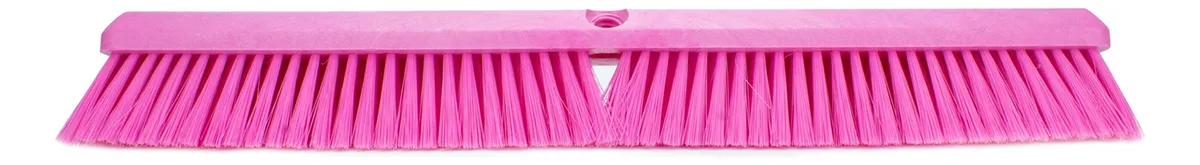Cabezal de Escoba de Plástico Resistente con Código de Colores para Barrido Eficiente | Durabilidad Profesional y Versatilidad