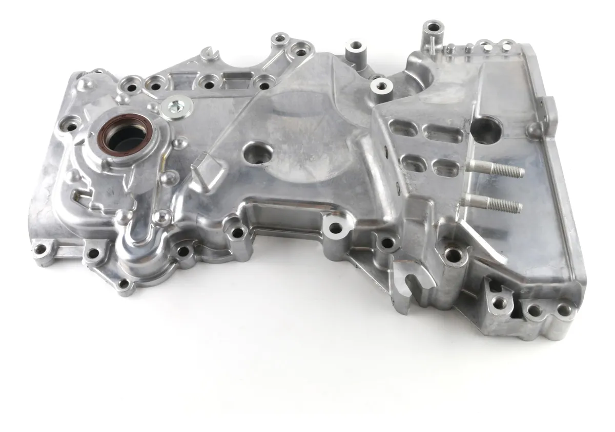 Cubierta Bomba Aceite Cadena Distribución Hyundai Elantra Compatible - Pieza de Repuesto Automotriz de Alta Calidad