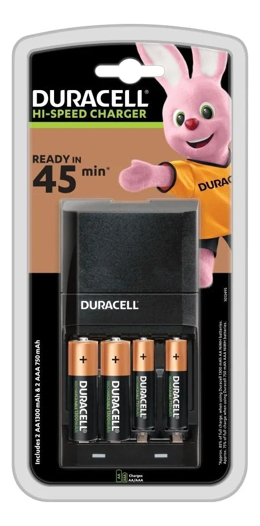 Acquista Duracell CEF14 Caricabatterie universale NiMH Ministilo (AAA), Stilo (AA) da Acquista Duracell CEF14 Caricabatterie universale NiMH Ministilo (AAA), Stilo (AA) da