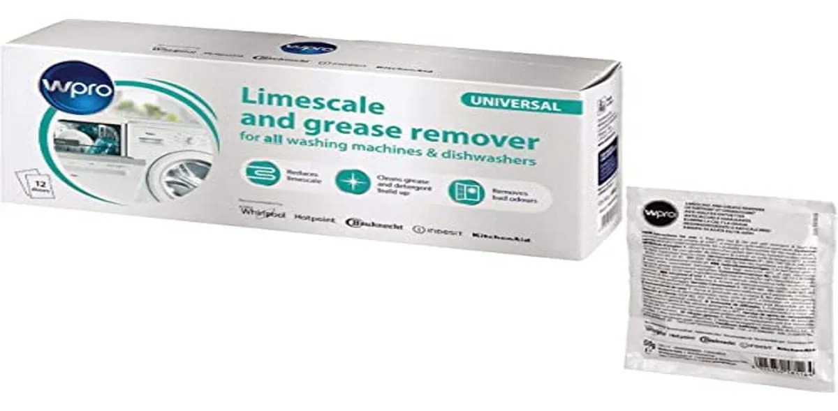 Desincrustante Potente para Lavavajillas y Lavadoras | Elimina Cal y Residuos | Formato 600g | Color Blanco