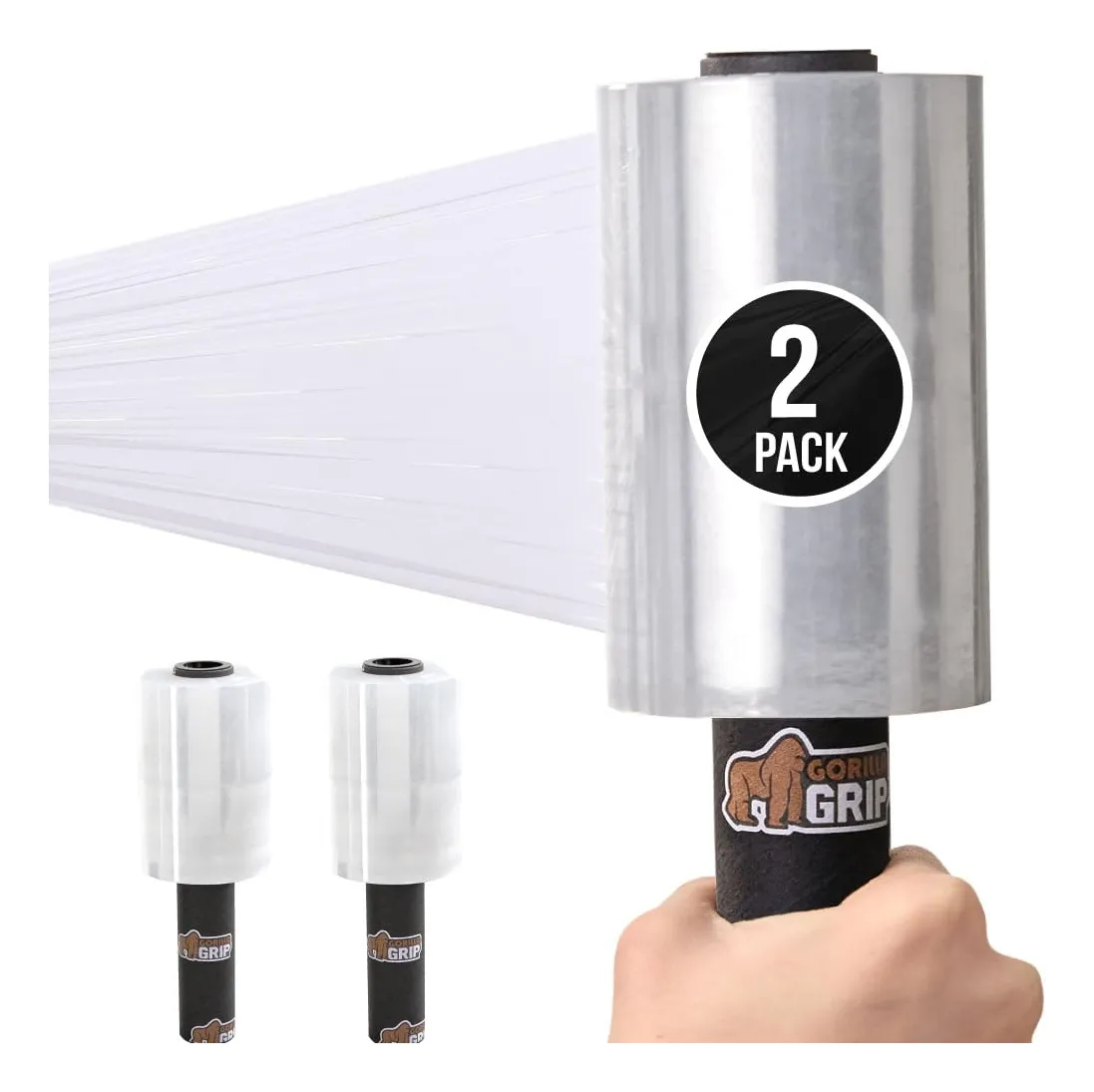 Película Elástica Resistente para Embalaje y Envoltura Retráctil | Plástico Industrial de Alta Durabilidad para Proteger Cargas y Paquetes