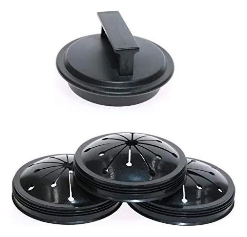 Juego Completo de Protectores Antisalpicaduras y Tapones para Fregadero de Cocina | Protección Eficaz contra Salpicaduras y Olores | Accesorios de Cocina Indispensables