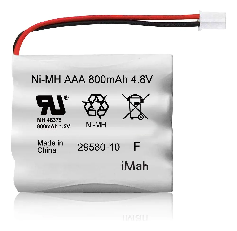 Batería de Repuesto Original para Monitor de Bebé Verano 29580, 29590 - Energía Confiable y Duradera para la Vigilancia Continua de Tu Bebé