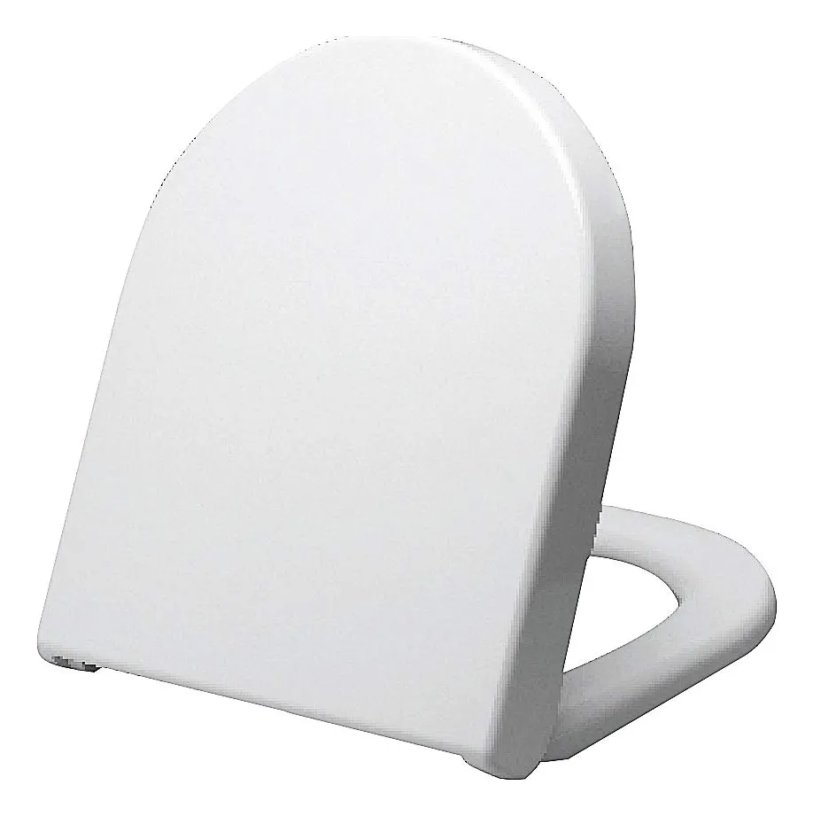 Asiento de Inodoro Duroplast Duravit Starck 3 Blanco - Diseño Moderno y Duradero para tu Baño | Fácil Instalación y Limpieza