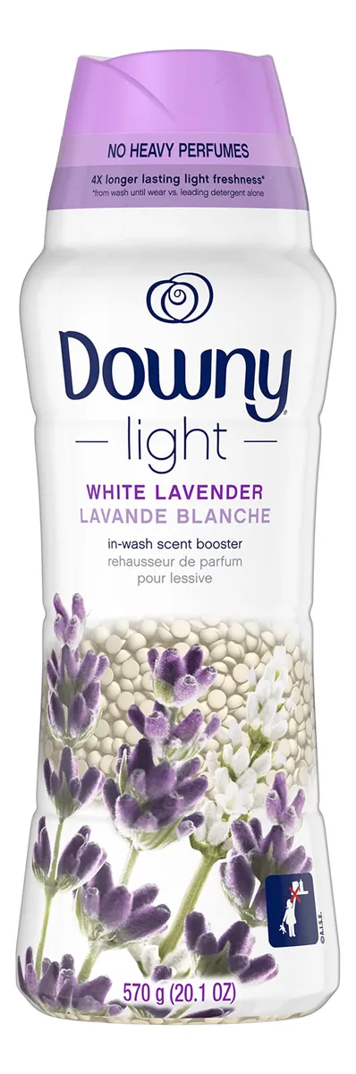 Bolas Aromatizantes Downy Light Lavanda Sin Fragancias Fuertes - Limpieza Profunda y Frescura Duradera para tu Ropa
