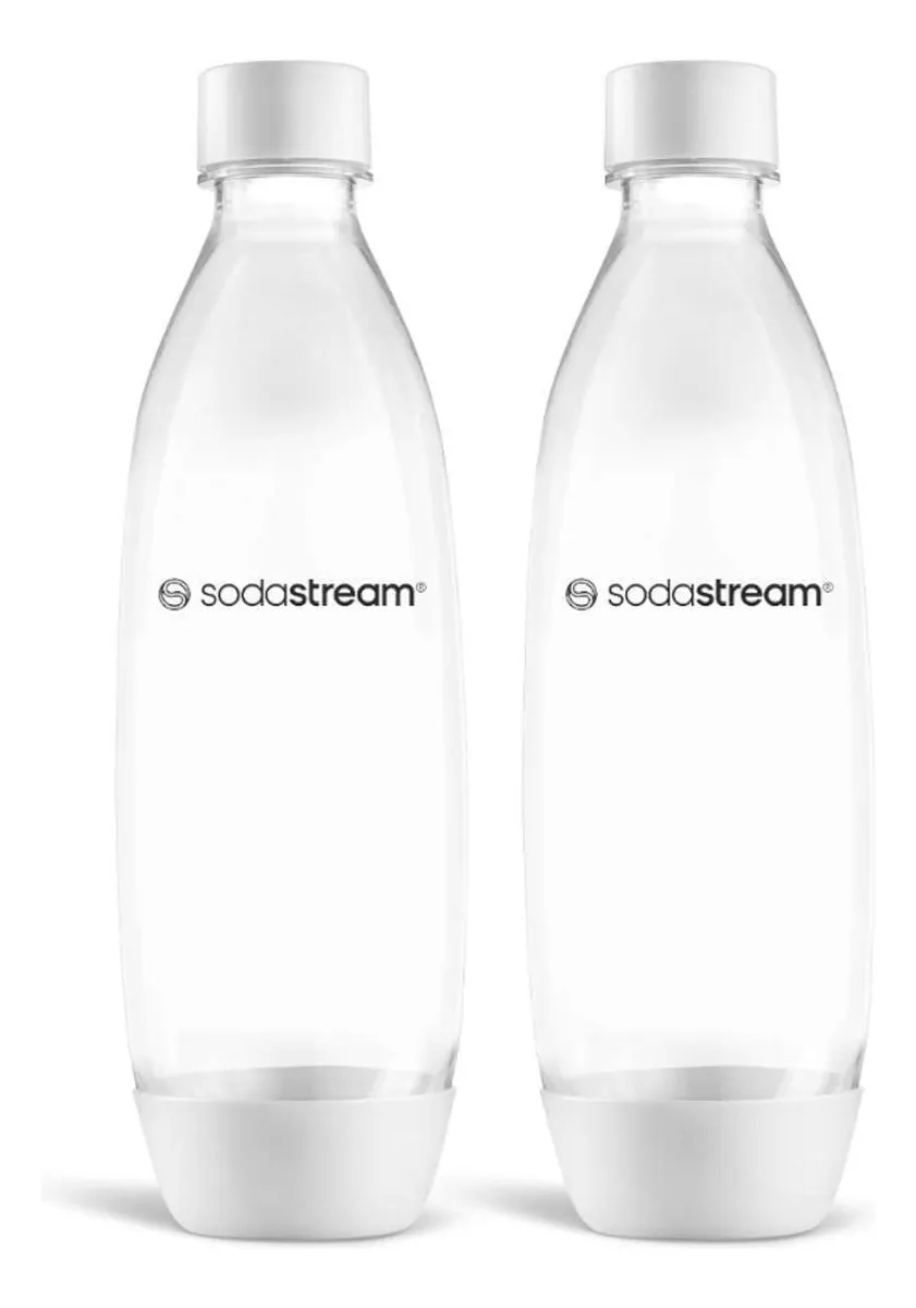 Pack 2 Botellas Fusible Blancas para Lavavajillas | Repuesto Esencial | Máxima Durabilidad y Eficiencia | Color Blanco.