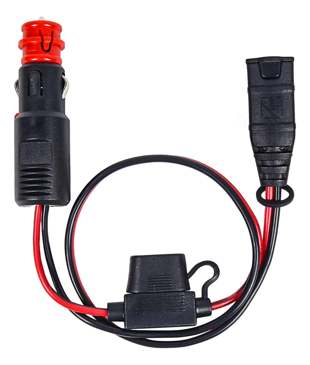 Arnés de Cables Universal Compatible con Cargadores de Batería de 12V | Conexión Segura y Fiable para Vehículos y Equipos | Cableado Resistente y Duradero