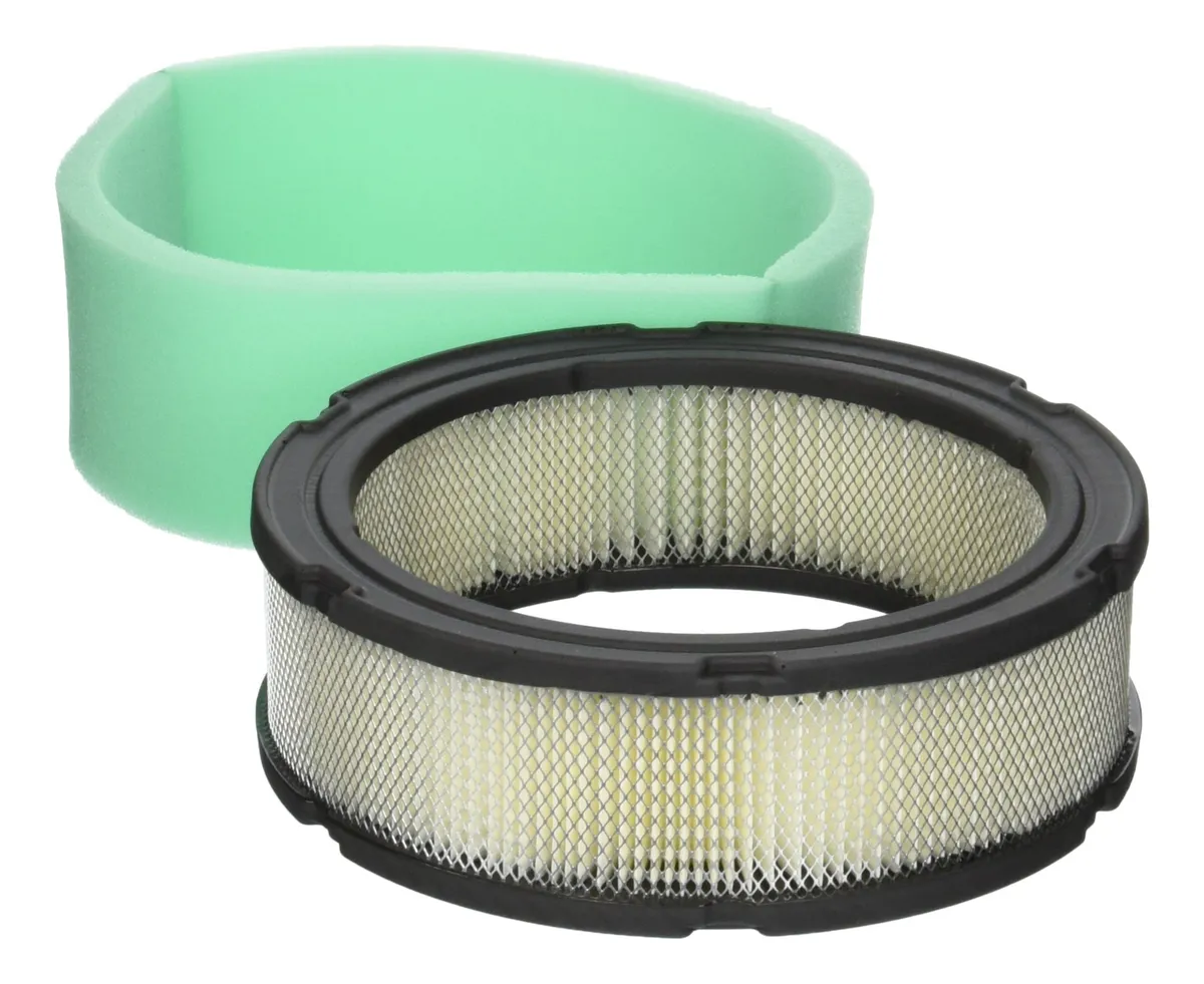 Cartucho Filtro Aire Prelimpiador 12.5-20 HP Motor Potente para Equipos Agrícolas y de Jardinería | Mayor Eficiencia y Protección Duradera