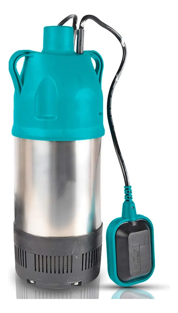 Bomba Centrífuga Multietapas 1.5 HP 127V Acero Inoxidable para Agua | Potente y Duradera para Uso Doméstico e Industrial