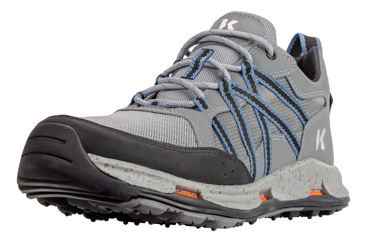 Korkers Trailtrac Suelas para Hombre - Agarre Superior para Senderismo y Trail Running - Diseñadas para Protección y Durabilidad en Cualquier Terreno