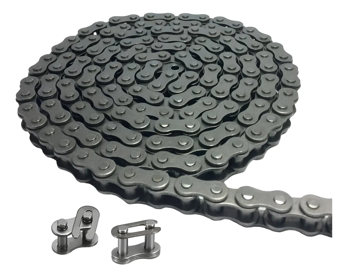 Cadena de Rodillos de Acero al Carbono para Maquinaria Industrial: Resistencia, Durabilidad y Alto Rendimiento para Transmisión de Potencia Fiable