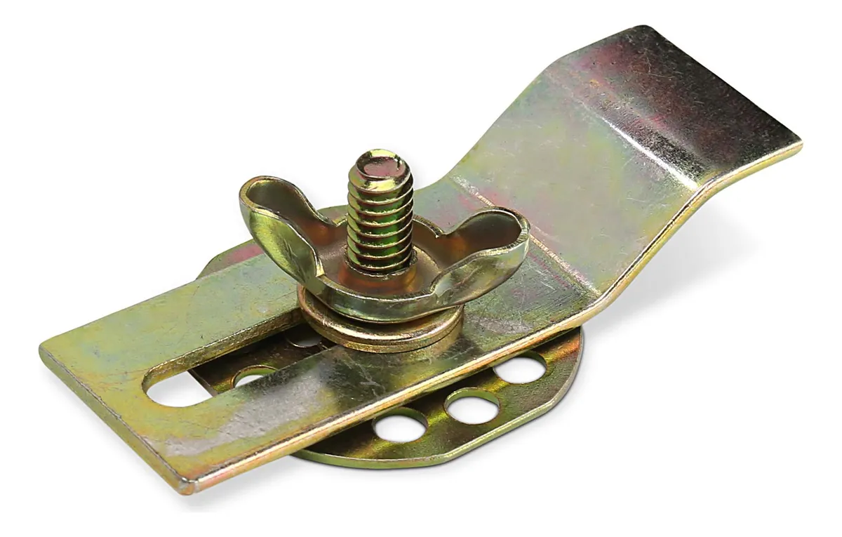 10 Clips Resistentes para Fregadero de Cocina - Bronce Duradero y Elegante - Solución Práctica para Su Hogar - Organizadores y Accesorios de Cocina