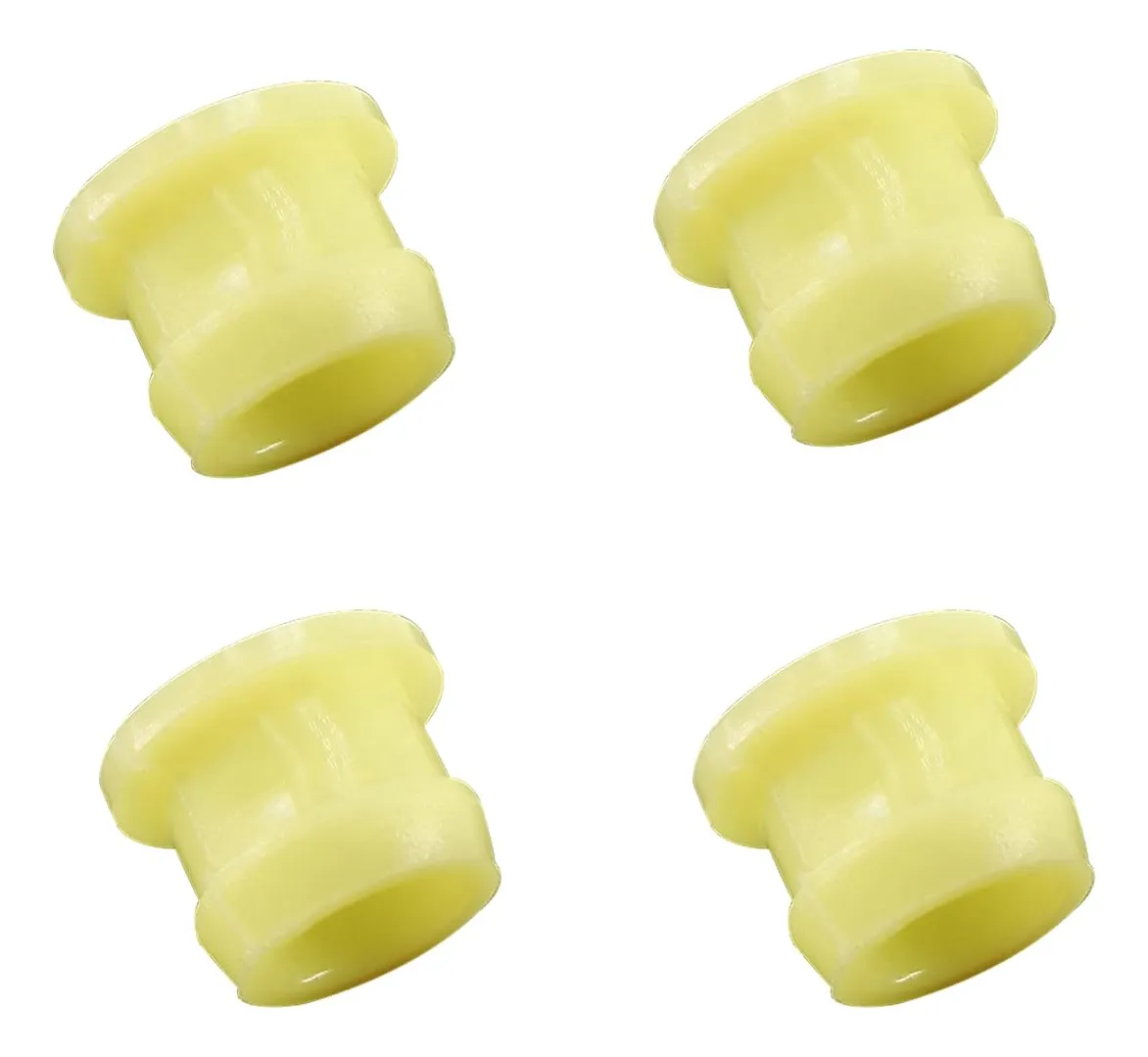 Paquete 4 Bujes de Cambio para Palanca de Automóviles - Duraderos y Precisos para una Conducción Suave - Compatibles con Diversos Modelos