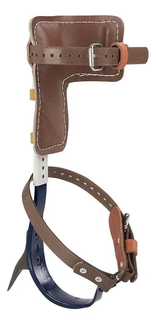 Klein Tools Trepa Árboles con Garras y Correas de Escalada - Seguridad y Estabilidad para Arborismo Profesional