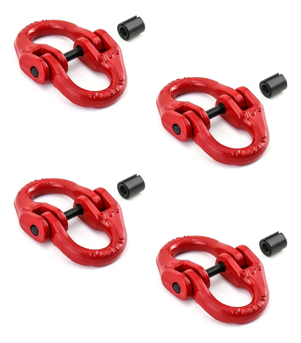 Acoplamiento de Conexión en Acero Aleado Rojo - Solución Duradera para Uniones Seguras en Pack | Compra Online