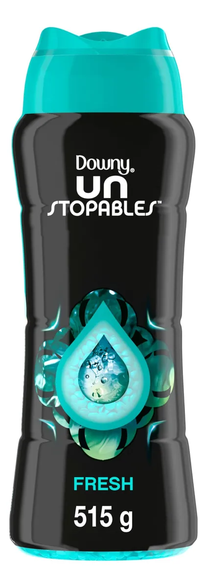 Perlas Aromatizantes Ropa Unstopables Fresh 515g | Fragancia Duradera y Frescura Intensa para tus Prendas | Eliminan Olores Malos | Revitaliza tu Ropa