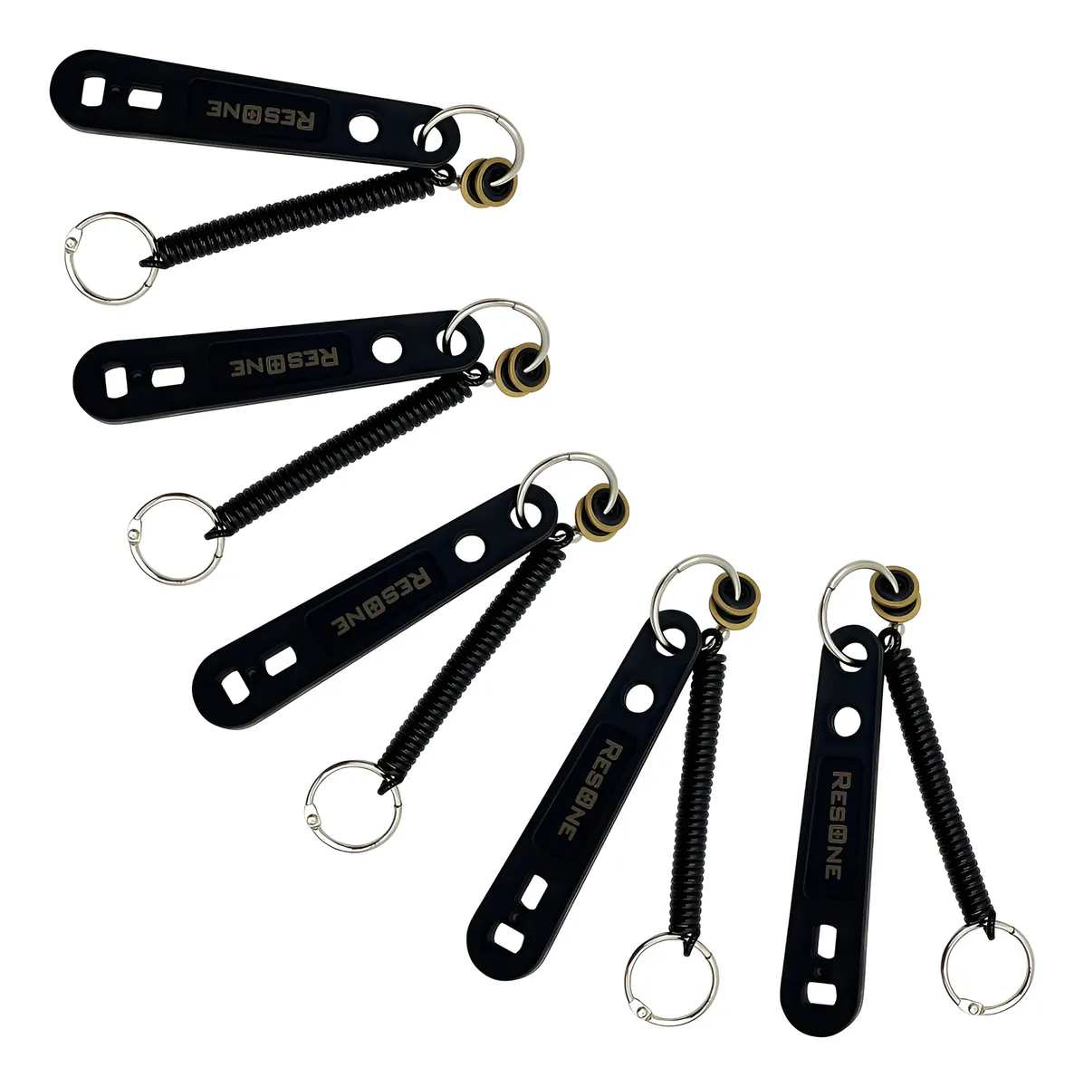 Paquete de 5 Llaves Cilindro Oxígeno Endurecido de Alta Durabilidad con Cables Integrados para Mantenimiento y Uso Profesional - Seguridad y Eficiencia Garantizadas