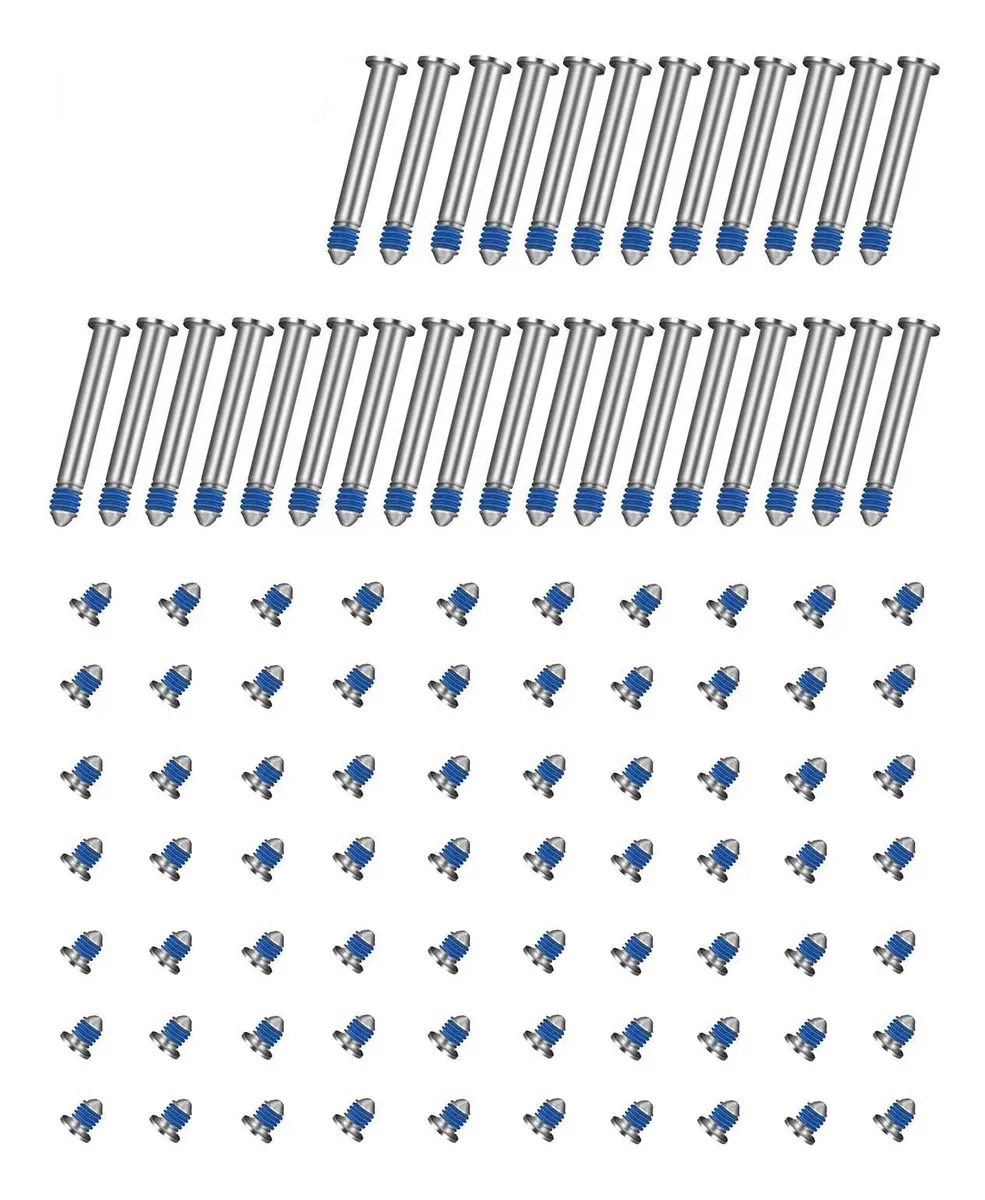 Juego Completo de 10 Tornillos de Repuesto Originales para Macbook Pro - Solución Duradera para Reparaciones y Mantenimiento - Calidad Premium