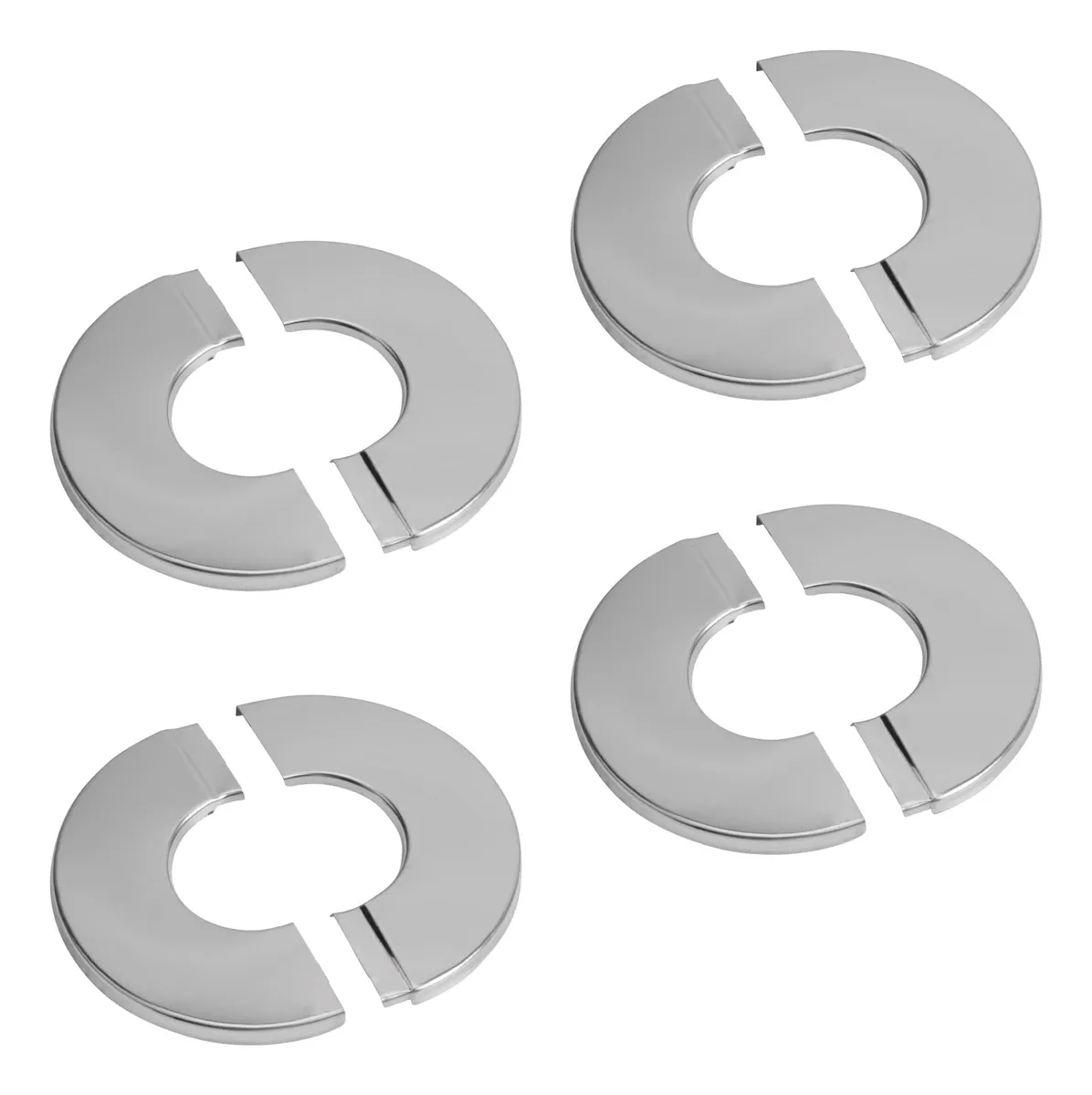 Juego 4 Cubiertos Decorativos Adhesivos de Pared Acero Inoxidable | Organización y Estilo | Hogar y Cocina Modernos