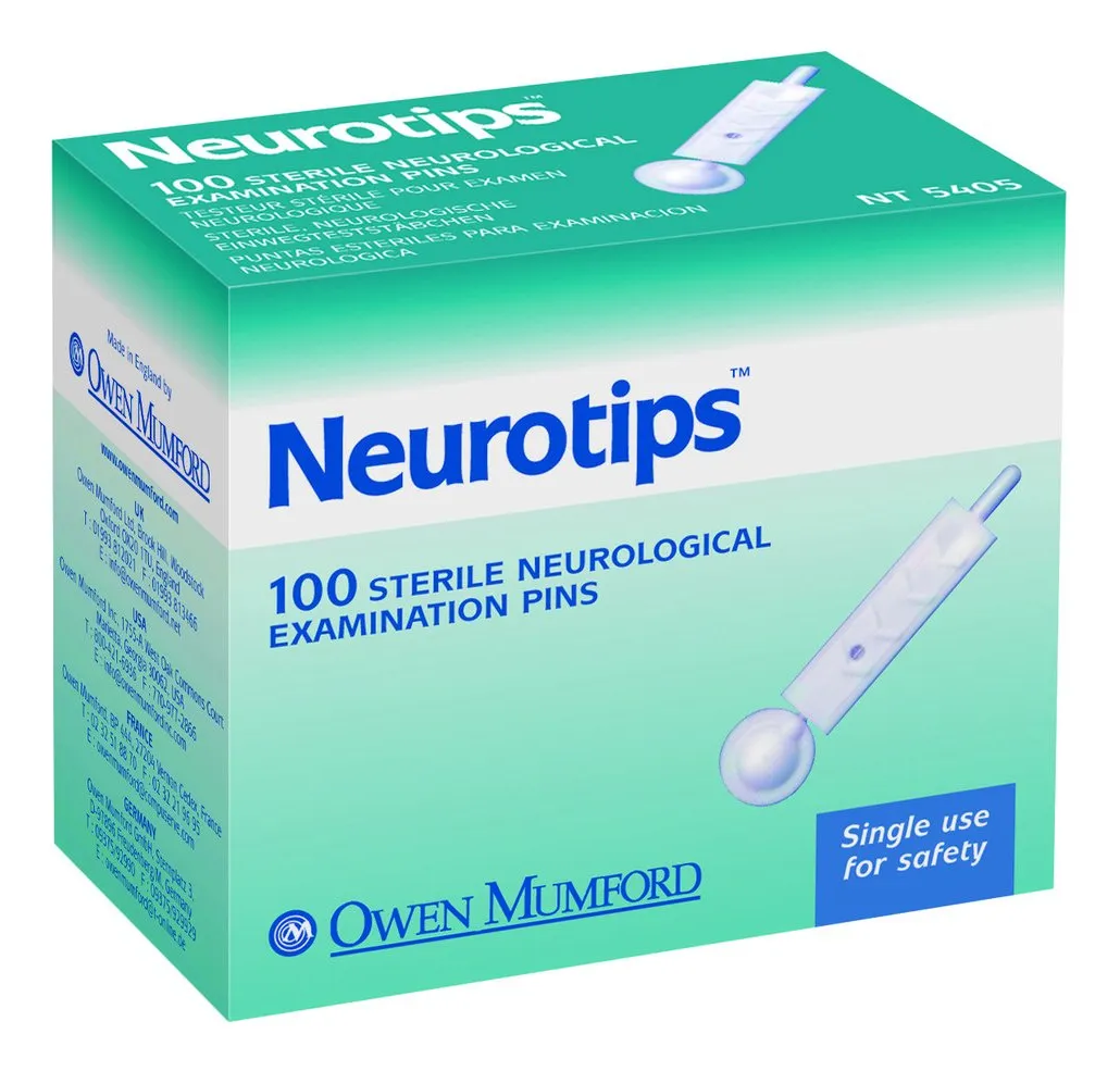 Dispositivo de Detección de Neuropatía Periférica 100 Control: Diagnóstico Preciso y Rápido para Evaluación Clínica