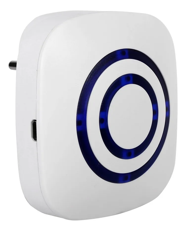 Alarma de Timbre Inalámbrica con Sensor de Movimiento - Seguridad Inteligente para tu Hogar | Diseño Moderno y Fácil Instalación