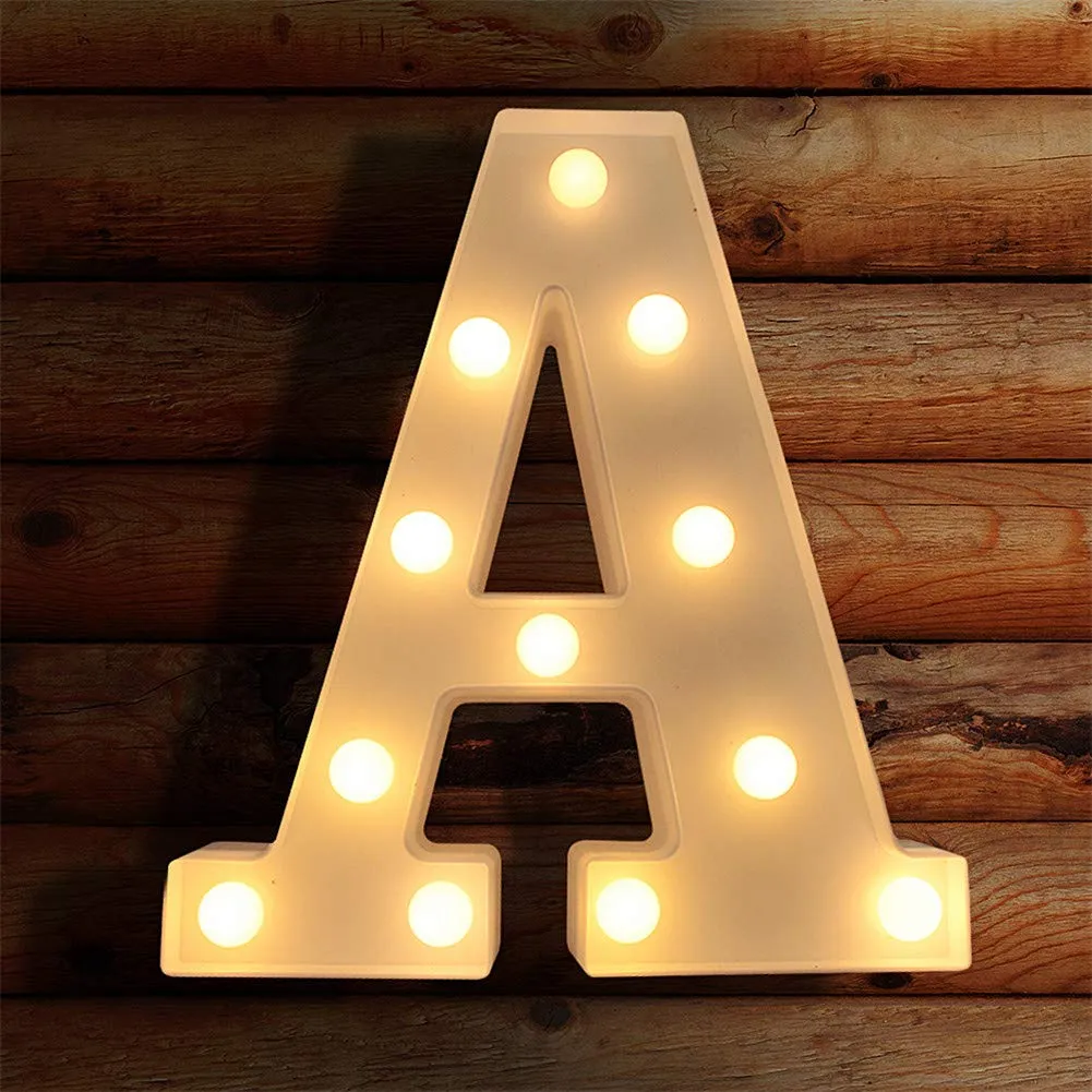 Letras Com Led Letras Luminosas LED para Decoración de Pared - Ilumina tu Hogar y ...