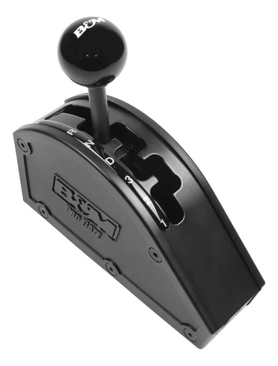 Caja de Cambios Automática Bm Pro Gate Perilla Negra GM 4 Velocidades: Transmisión Confiable y Duradera para tu Vehículo