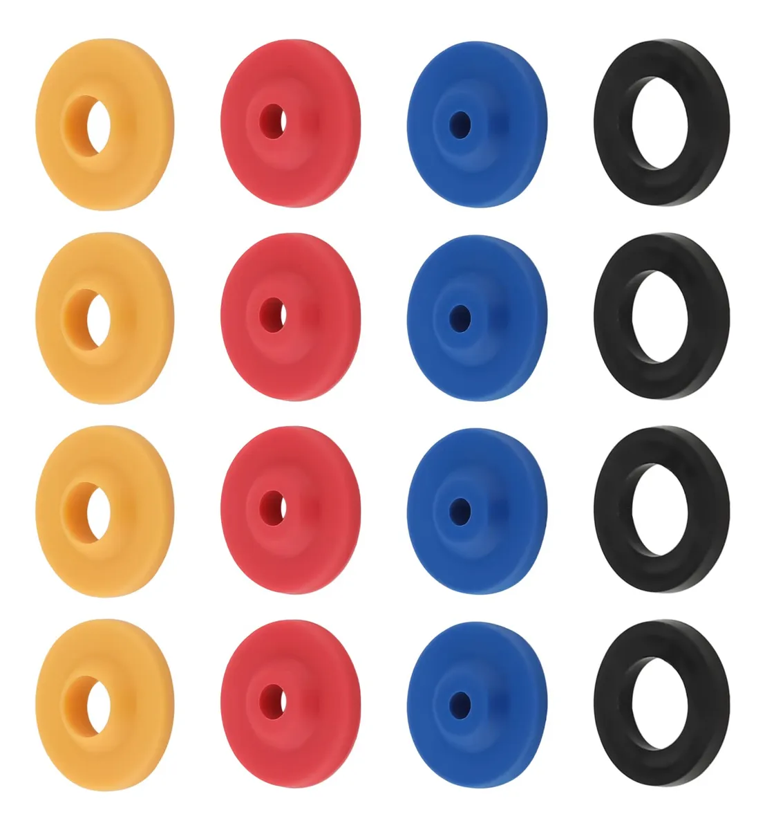 16 Piezas Limitadores de Flujo de Agua para Cabezal de Ducha - Ahorro de Agua y Presión Optimizada - Accesorios Universales para Baño