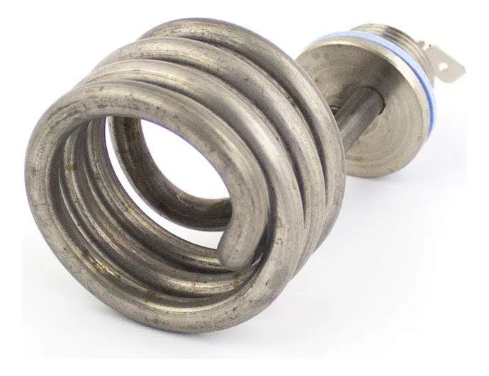 Elemento Calefactor Acero Inoxidable para Rancilio Silvia: Repuesto Original Calidad Superior, Duradero y Eficiente | Compatible con Modelos Específicos