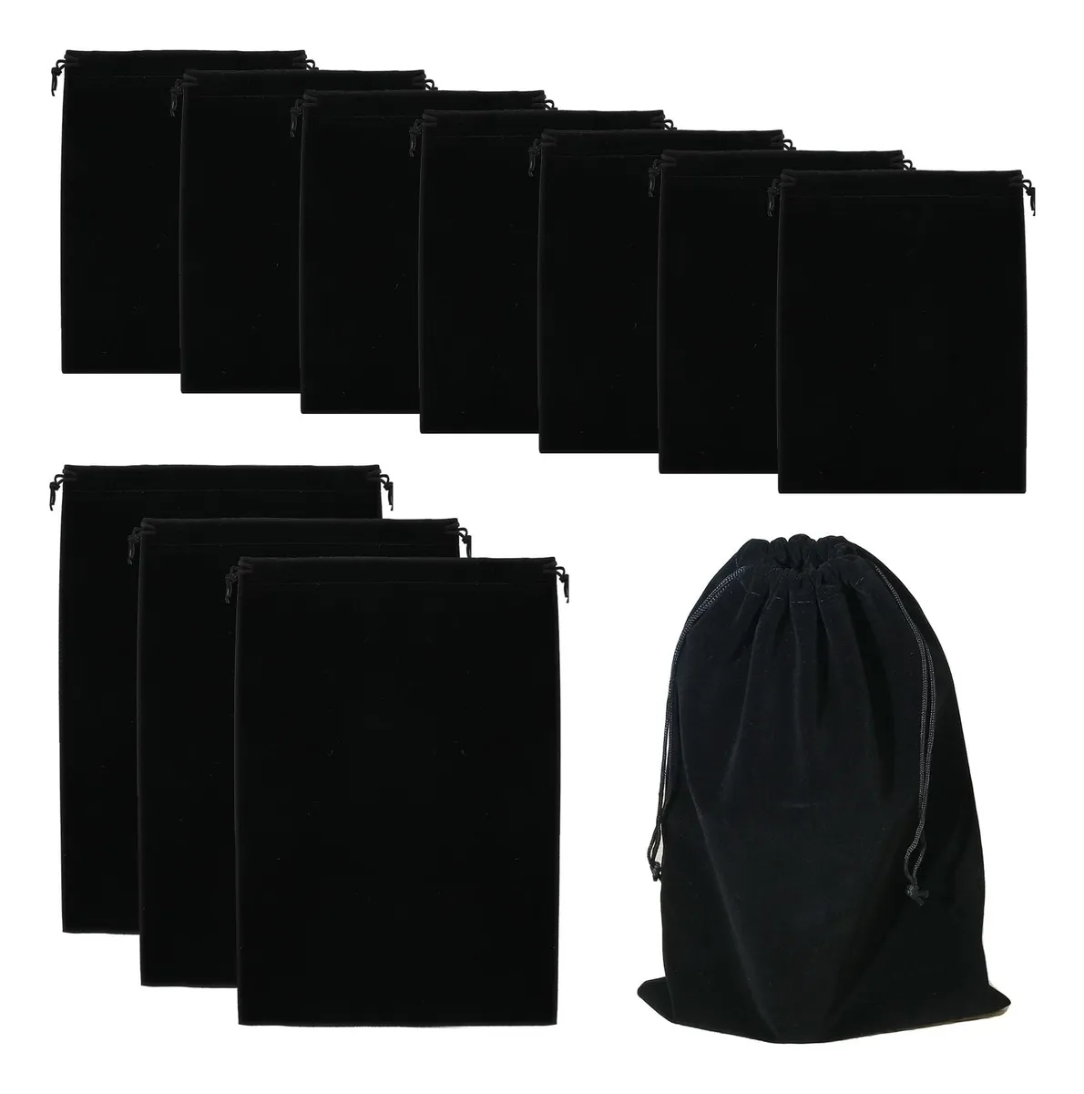 Bolsas Antideslustre Premium para Cubiertos de Plata - Protección Duradera contra el Tarnizado, Diseño Elegante para Almacenamiento Seguro y Conservación Óptima de Joyería y Utensilios Finos