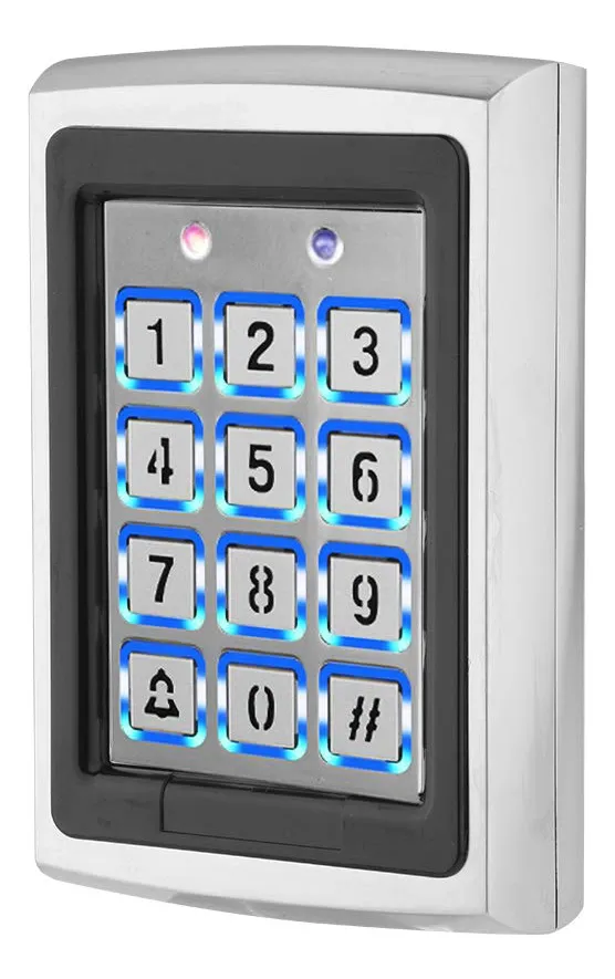 Control de Acceso RFID para Puerta con Teclado Antivandálico ...