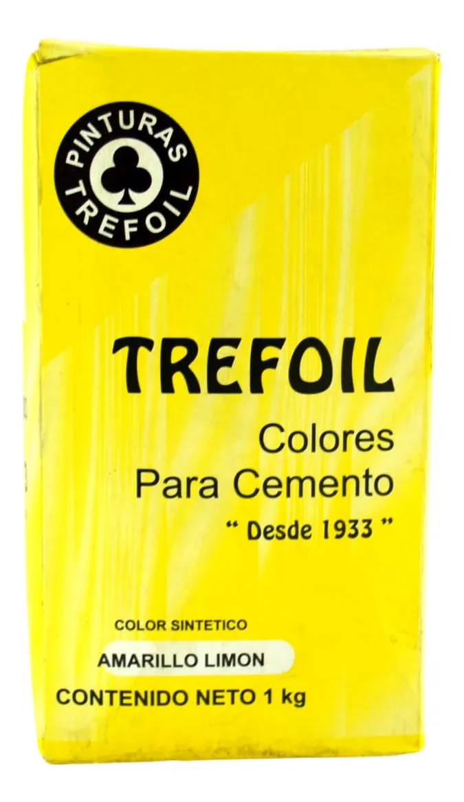 Pigmento para Cemento Amarillo Limón - Colorante de Alta Durabilidad para Concreto y Hormigón - Polvo Concentrado para Exteriores e Interiores