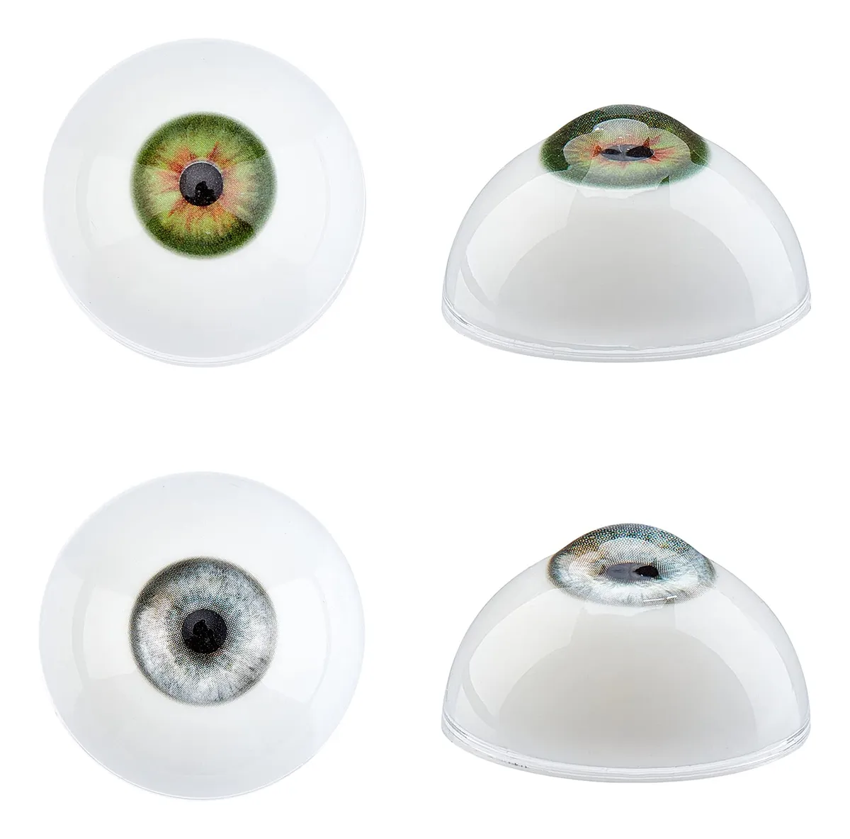 Ojos Realistas Grandes De Acrílico Para Decoración Halloween