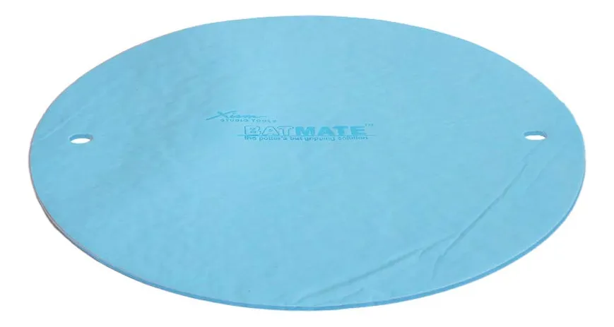 Batmate para Alfarería y Cerámica de 12 Pulgadas - Herramienta Profesional para Modelado y Diseño - Fácil de Usar y Duradero