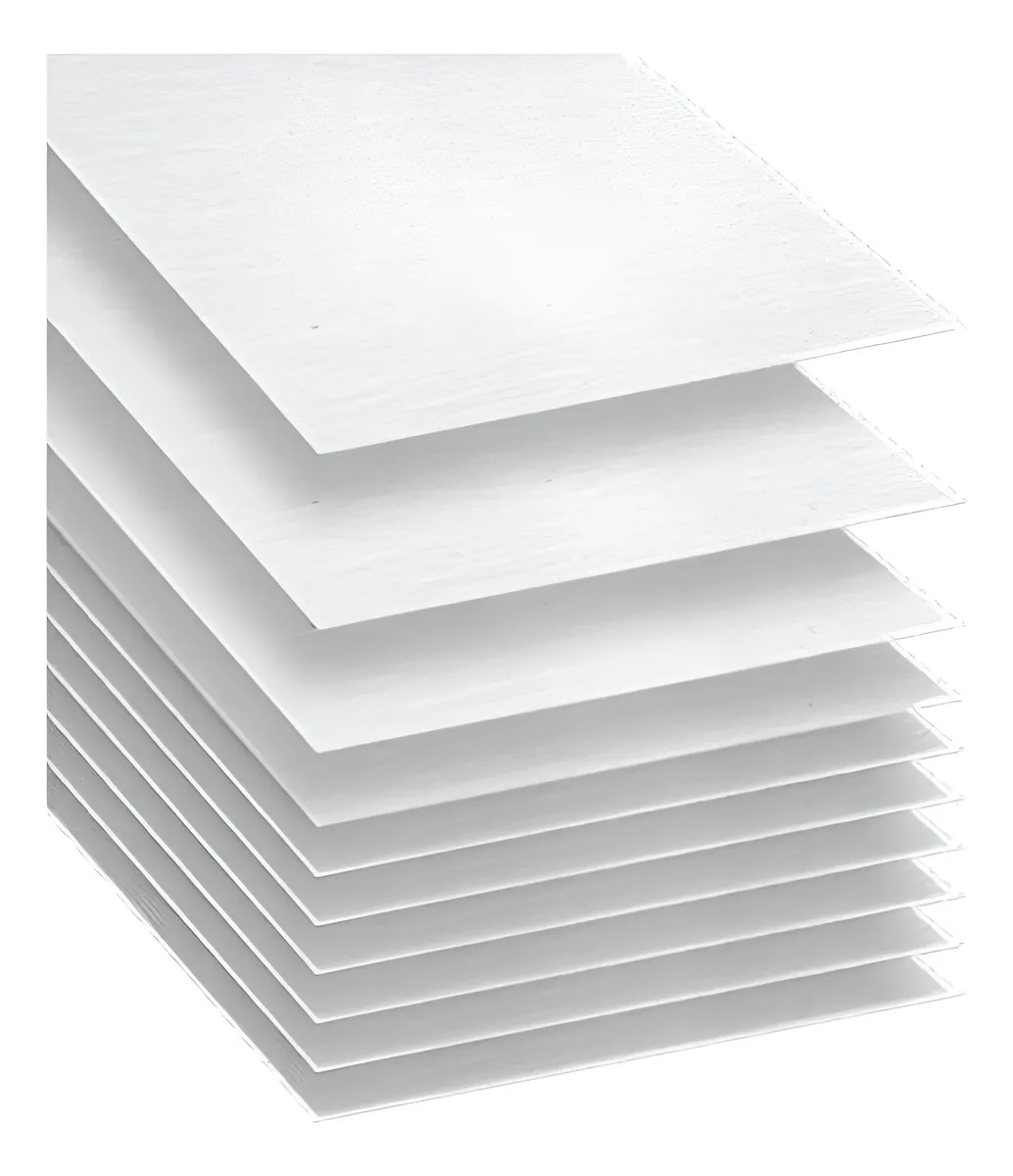 Papel de Lienzo Imprimible Gesso 8.5 x 11 Pulgadas para Impresión de Arte y Fotografías de Alta Calidad