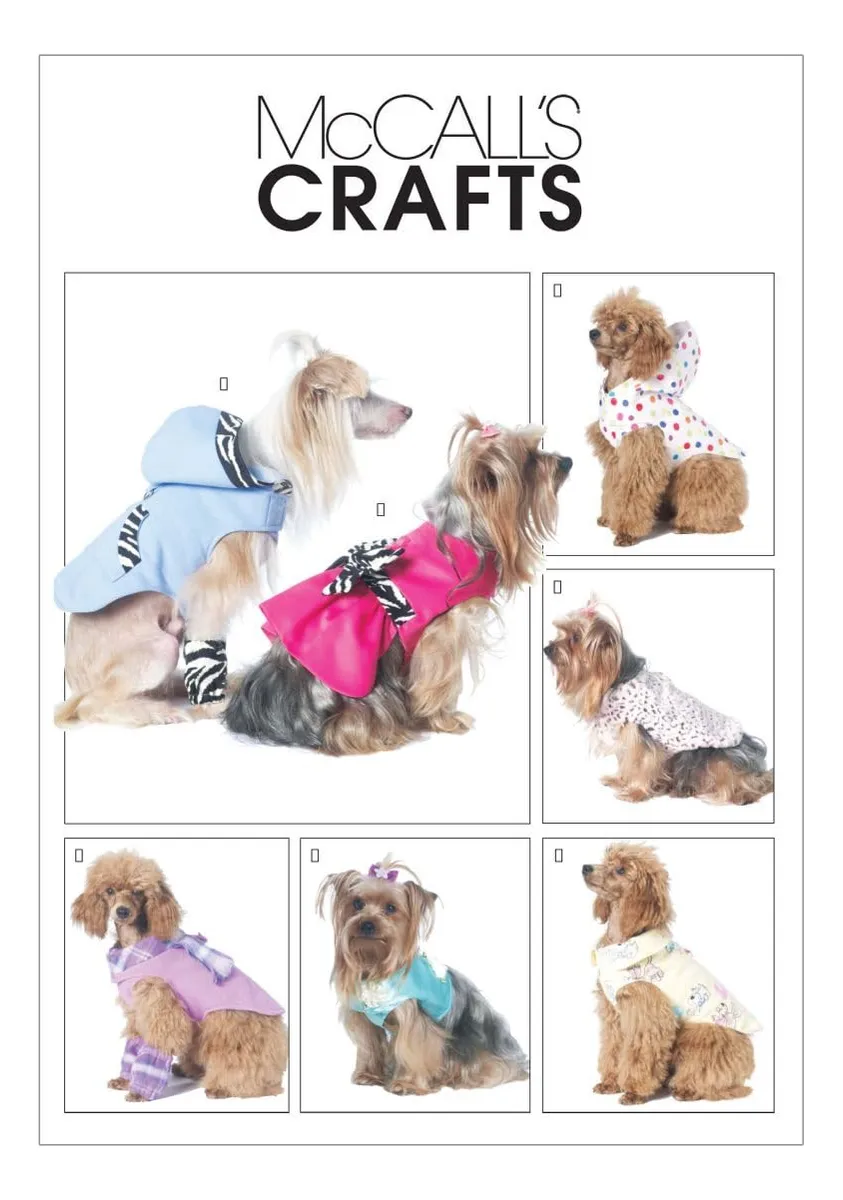 Patrones de Ropa para Mascotas: Crea Diseños Únicos para Perros y Gatos de Todos los Tamaños | Patrones Ajustables y Fáciles de Usar para Ropa Personalizada de Mascotas