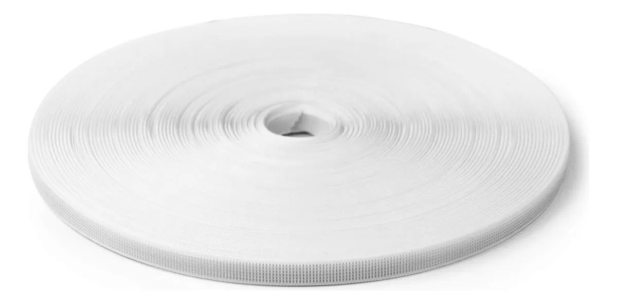 Corsé de Poliéster Blanco 6 mm para Costura y Manualidades - Cinta Rígida Versátil para Vestidos, Corsets y Proyectos DIY | Rollo Económico