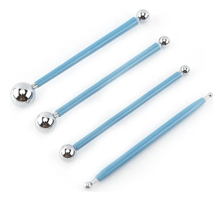 Conjunto Profesional de Herramientas de Modelado en Acero Inoxidable para Escultura y Manualidades - Precisión y Durabilidad Garantizadas para Artistas y Aficionados