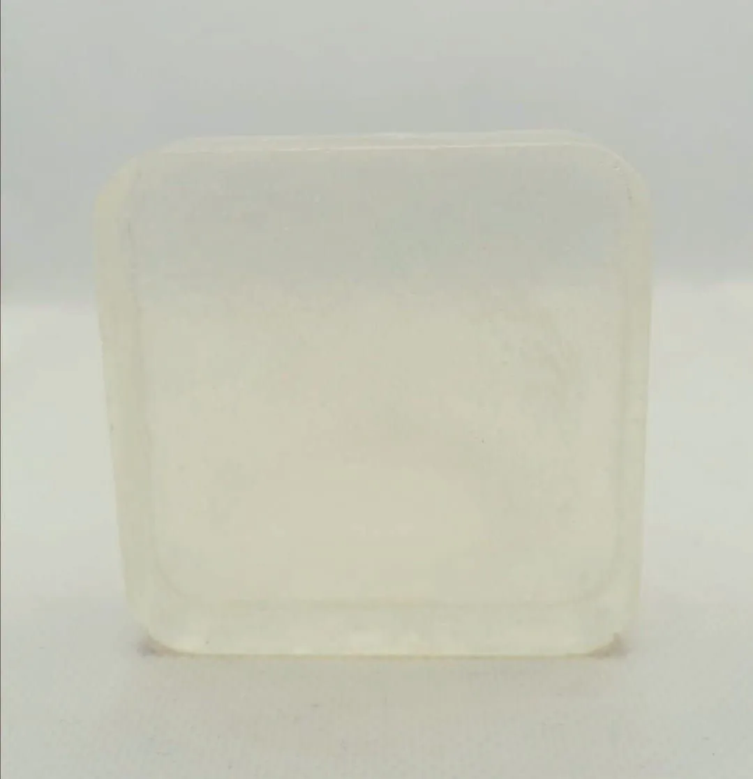 Base Para Jabón De Glicerina Crystal 1kg Transparente Pura Para Elaboración Artesanal De Jabones Hidratantes Caseros Sin Fragancia