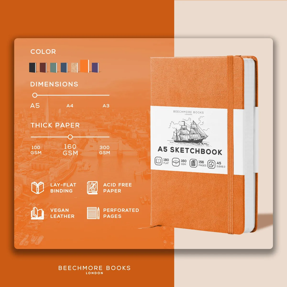 cuaderno-de-bocetos-a5-en-blanco-156-p-ginas-ideal-para-dibujo